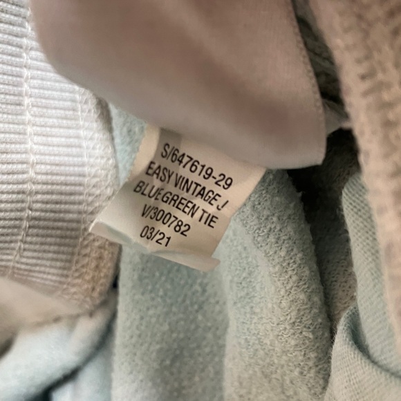 Women’s size XS tie dye drawstring sweatpantsgh Old Navy greenish orange hues - Picture 4 of 16